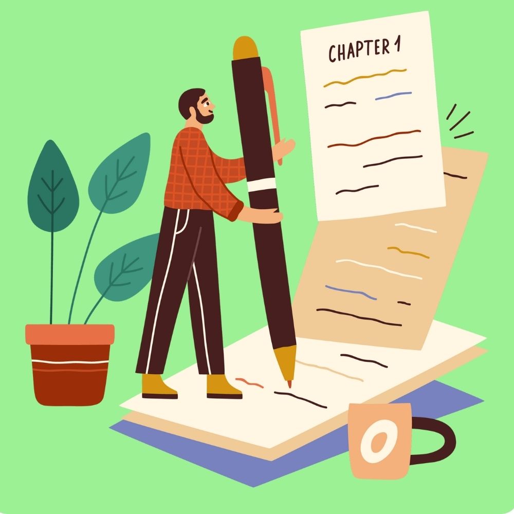 Steps To Writing A Book - Create A Book Outline
