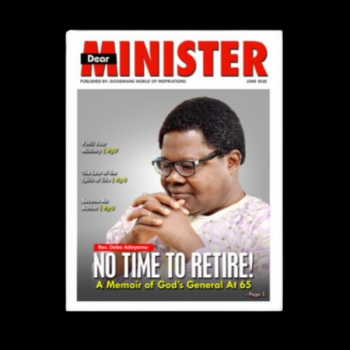 Dear Minister Magazine Vol 4
